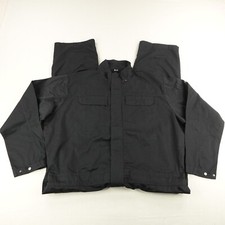 Helly Hansen Coveralls Mens 4XL Black Jumpsuit Mechanic Workwear Utility Work