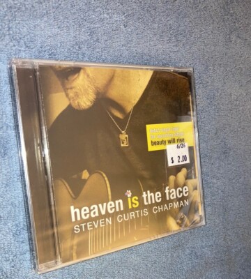 STEVEN CURTIS CHAPMAN HEAVEN IS THE FACE CD [NEW SEALED] Christian Promo Album