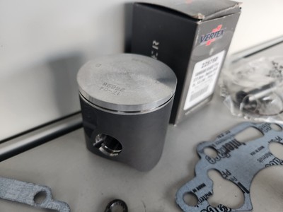 Piston Vertex Réplique +0,50 Pour Kawasaki KX/KXE 125 1999-2000 - Diamètre 54.45mm, Neuf
