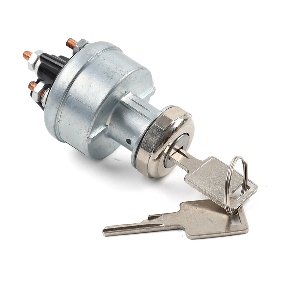 Ignition Switch Key #6665606 For Bobcat Loaders (440, 530, 632, 751, 753, 863, 873, 963)