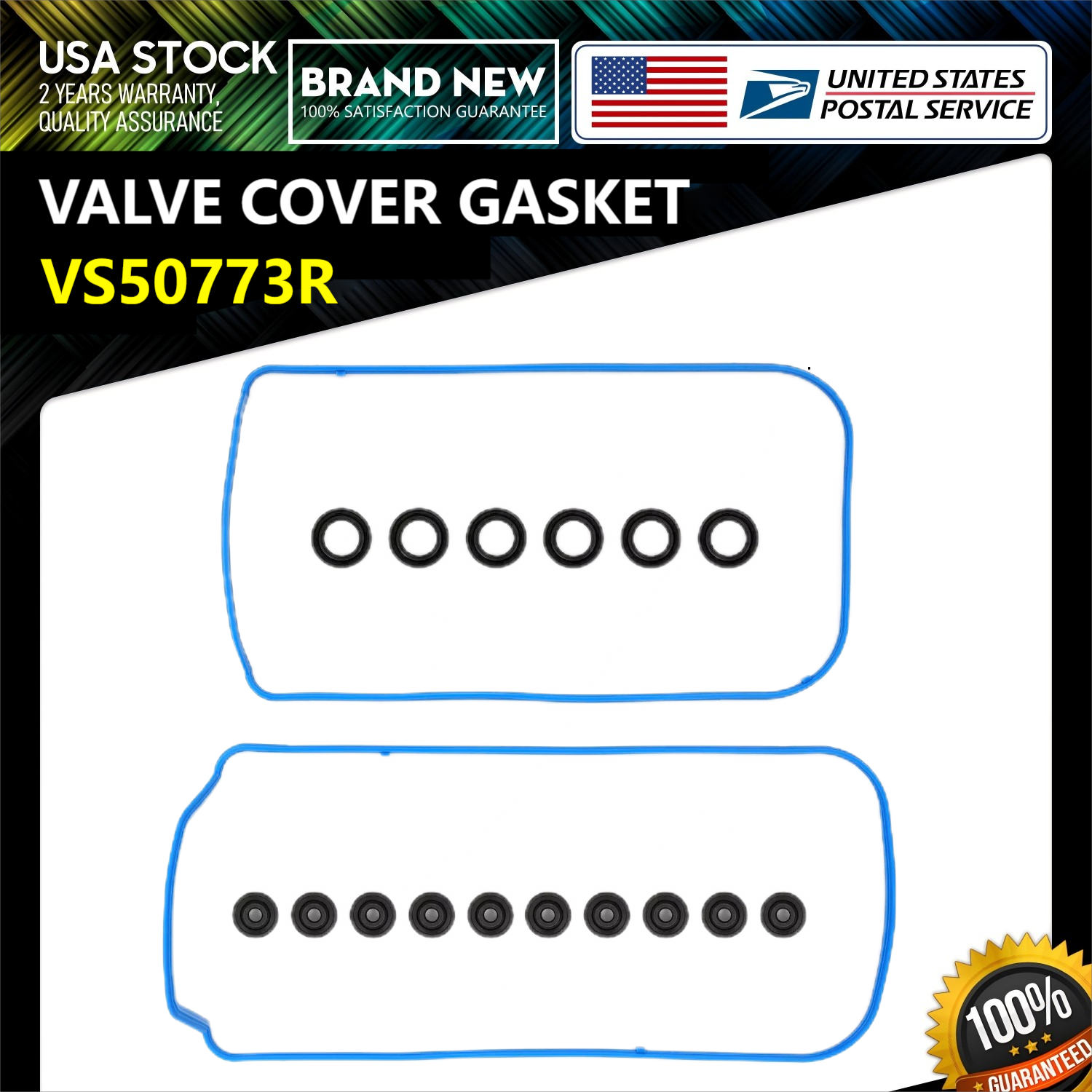 Valve Cover Gaskets for Honda Accord 2008-2017 Compatible with VS50773R