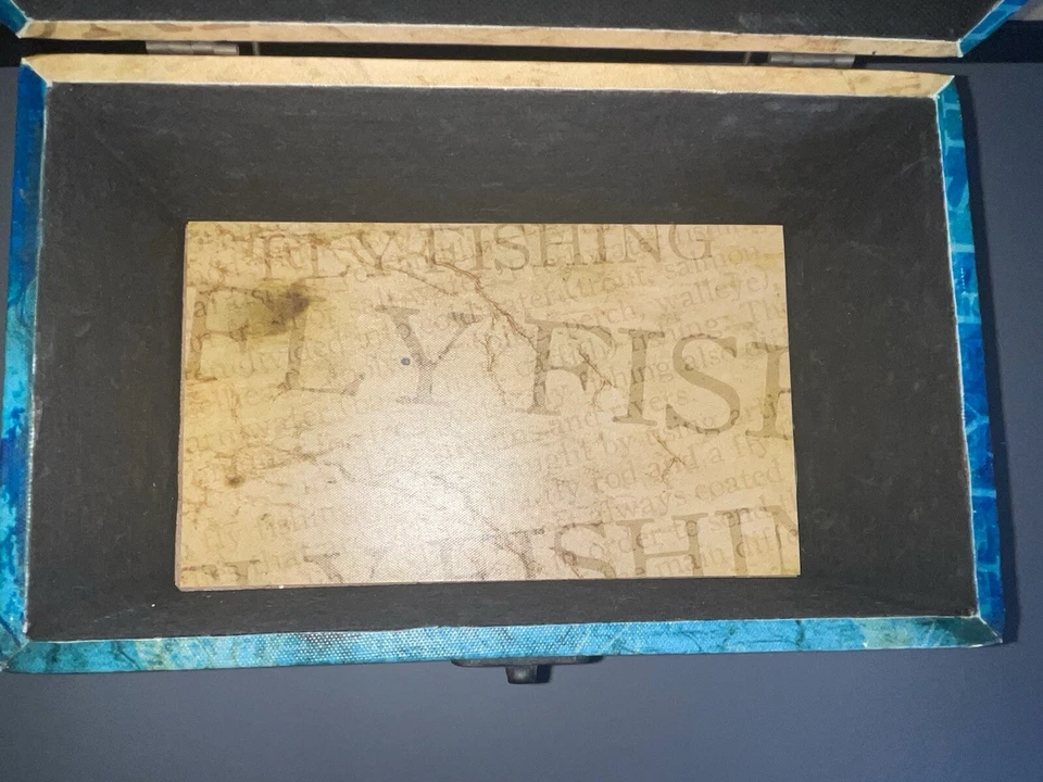 Caja de pesca con mosca Blue River Foto 4 de 4