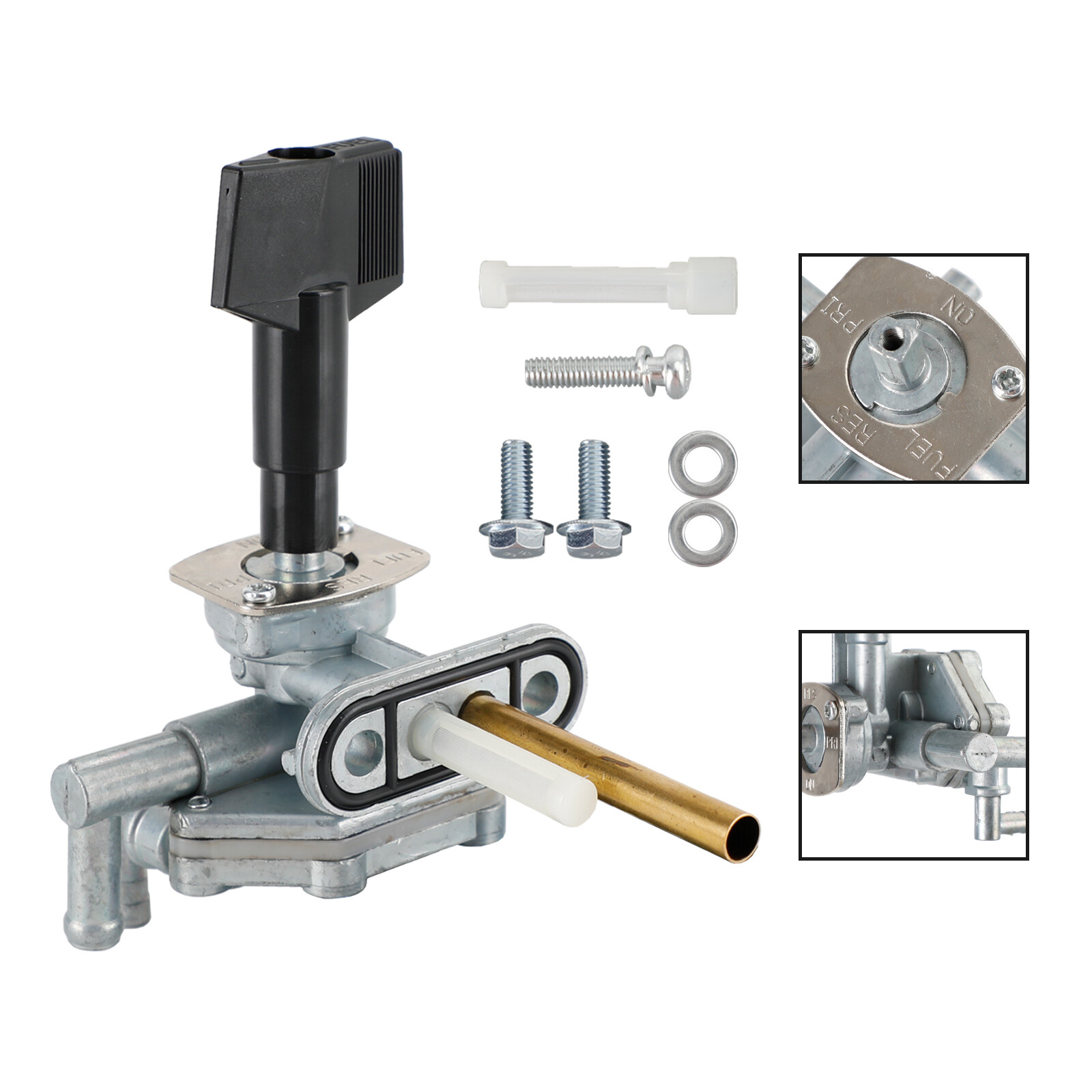 Benzinhahn Für Suzuki GSF600/GSF1200 Bandit - 44300-26E00 Aluminium