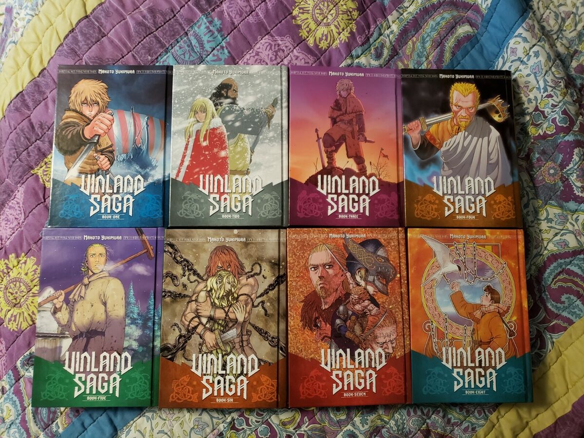 Vinland Saga Omnibus, Vol. 1 by Makoto Yukimura