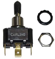 Carling 3 position Toggle Switch 71R0100