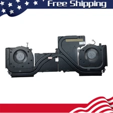 New For Lenovo Legion 5-15ACH6H 5H40S20303 CPU Cooling Fan W/Heatsink Black 4Pin