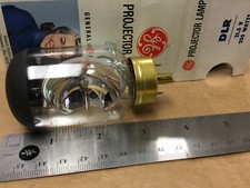 1 PC GE DLR 21.5V  250W  PROJECTOR LAMP - BLACK TOP