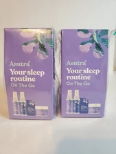 ASUTRA Lot of 2 Your Sleep Routine On the Go Travel Sleep Aid Kit NEW 