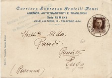 8016 RIMINI COURIERE ESPRESSO FRATELLI RENZI