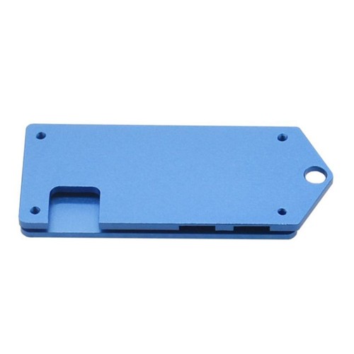 Blue Protective for Case/Box/Enclosure for Zero for W for w/ Alumin - Afbeelding 5 van 8