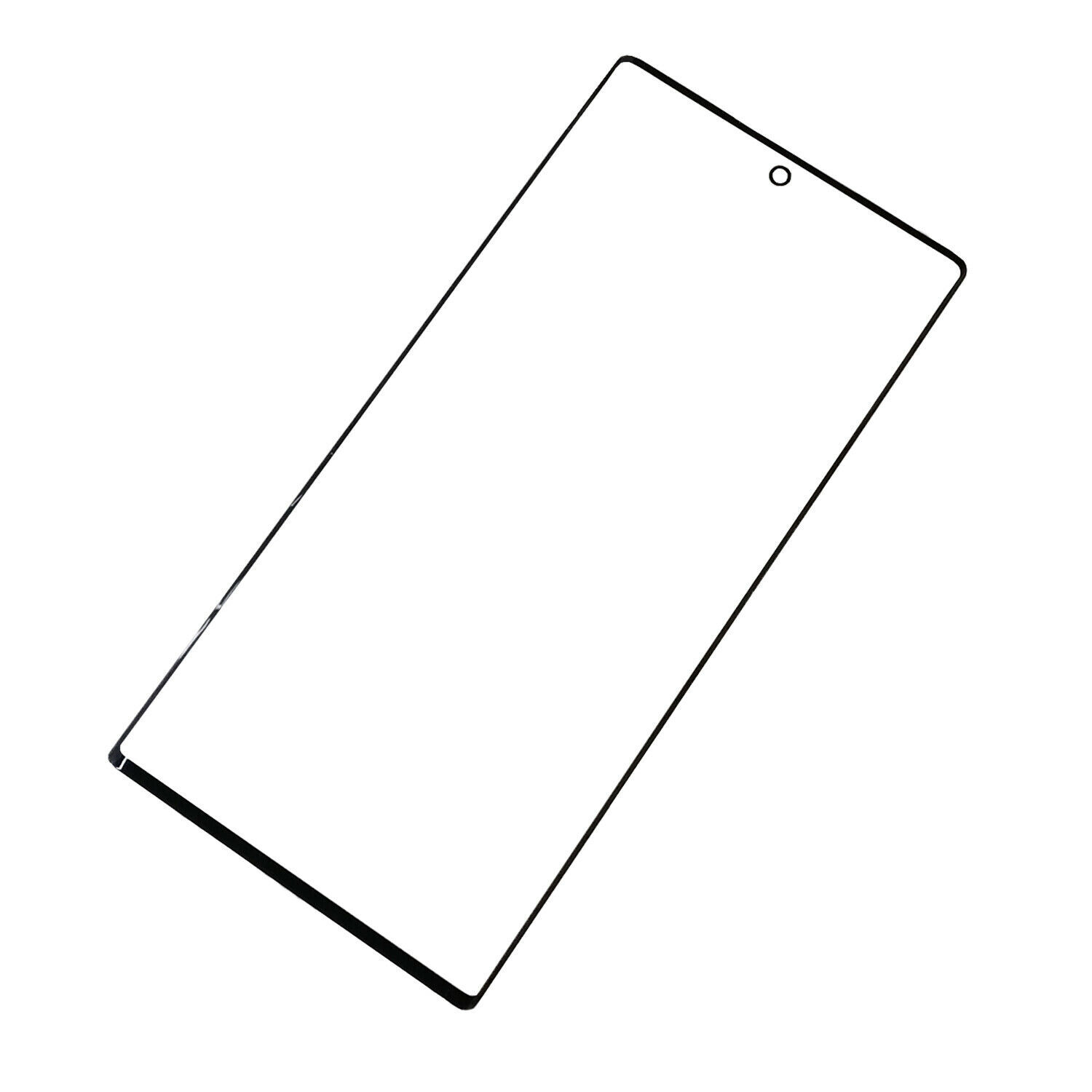 Front Outer Touch Screen Glass For Samsung Galaxy Note 10 plus with