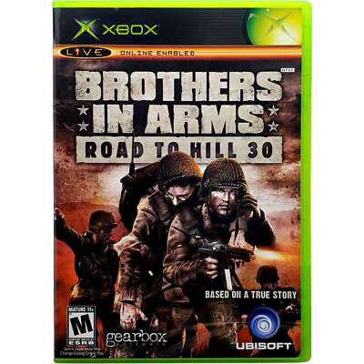Brothers In Arms Road To Hill 30 - Microsoft Xbox Pristine Tested 1Y Guarantee