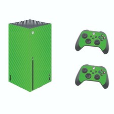 LidStyles Carbon Console Contoller Skin Protector Decal Microsoft Xbox Ser. X