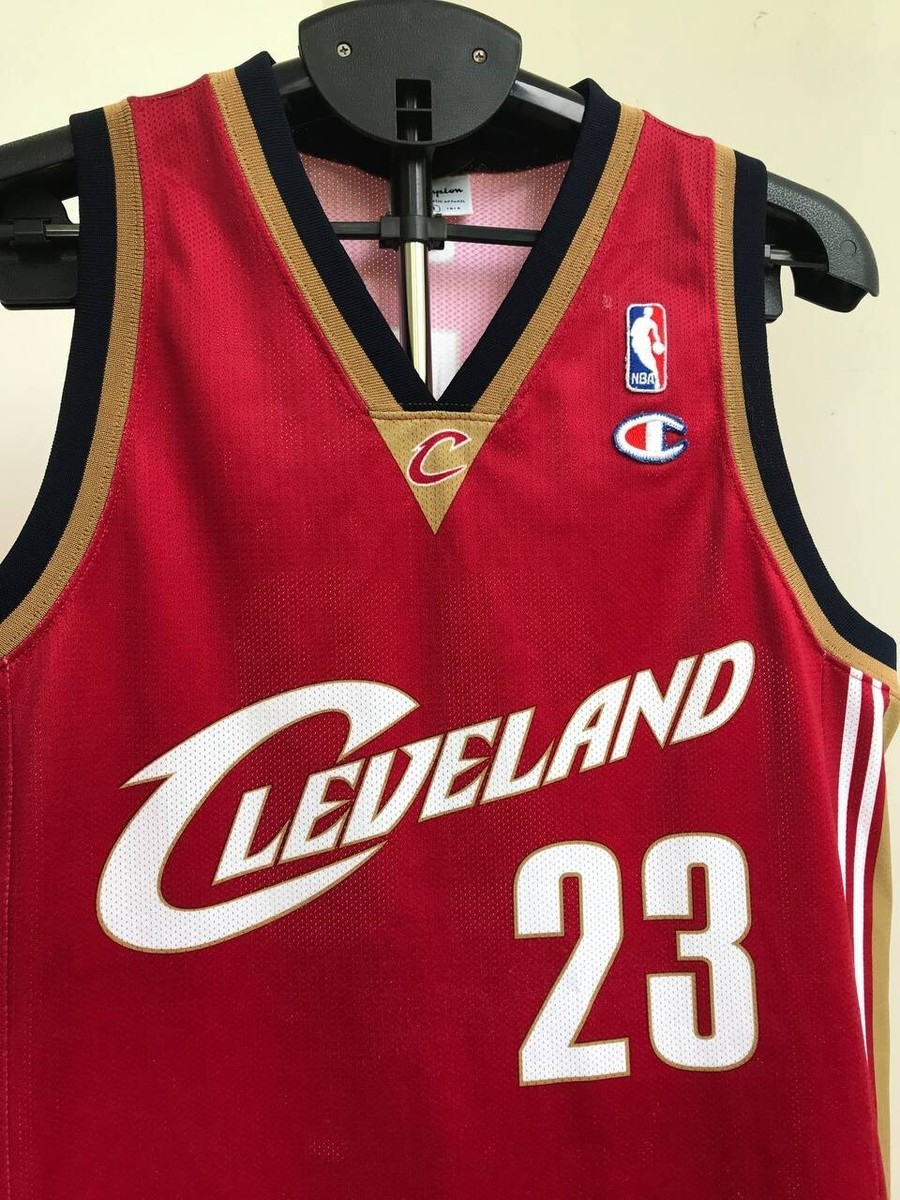 CLEVELAND CAVALIERS NBA BASKETBALL JERSEY VINTAGE CHAMPION
