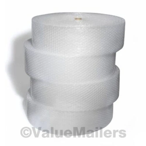 BUBBLE WRAP® Rolls Small 3/16', Medium 5/16", Large 1/2" Perforated Fast Ship - Image 3 of 3
