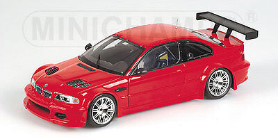 1/18 BMW M3 GTR Street Version 2001 Red 100012101 4012138053984 | eBay