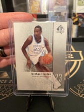 2011-12 SP Authentic #1 Michael Jordan north carolina