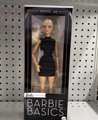Barbie Basics Model No. 02 Collection 001 Black Label 2009