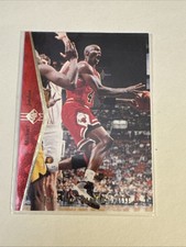 1994 UPPER DECK SP MICHAEL JORDAN RED #MJ1 MINT