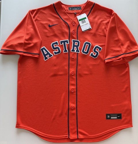 NEW Authentic XL Men’s MLB Nike Replica Yordan Alvarez Houston Astros Jersey