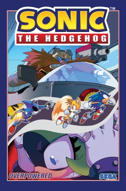 Sonic The Hedgehog, Vol. 14: Overpowered by Evan Stanley (Paperback Book)