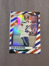 2024 Panini Prizm - Devon Witherspoon #263 Red White & Blue Prizm