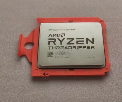AMD Ryzon Threadripper 1950x 3.40GHz 16-core 32-thread tr4 x399 CPU processor