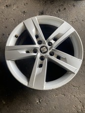 SEAT LEON MK3 2013-2017 17 Inch ALLOY WHEEL 5 Spoke 5f0601025T 1