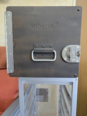 SABENA  Standard Unit, Nachttisch, Airline, Flugzeug, Möbelstück