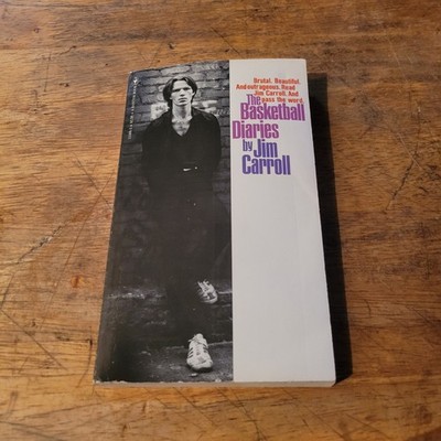 The Basketball Diaries by Jim Carroll 1981 PB Bantam