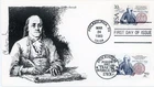 1983 US Sweden Treaty of Amity Joint FDC # 2036 & Sweden # 1453 KMC