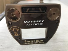 Odyssey Ai-ONE GIRAFFE-BEAM JAILBIRD CRUISER RH Putter 38in 612g HC 1480