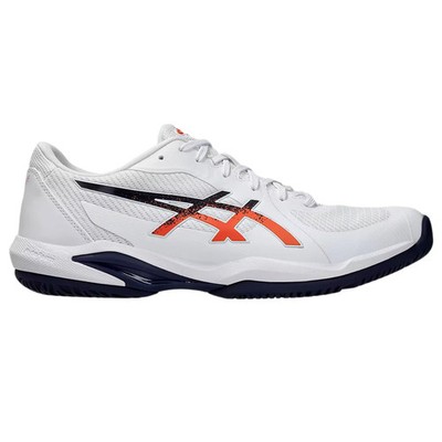 Asics Solution Swift FF 2 White / Nova Orange 1041A466-102 Men's Size 10 Medium