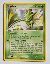 Pokemon - Scyther - FireRed LeafGreen 29/112 - Rare - LP on eBay
