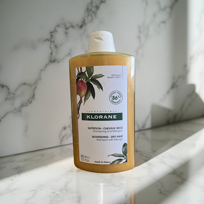Klorane Nourishing Shampoo with Mango Butter 13.5 oz Hydrate Dry Hair Authentic