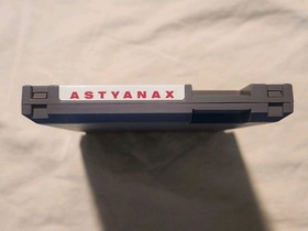 Cartucho Astyanax Nintendo NES solo probado funcionando