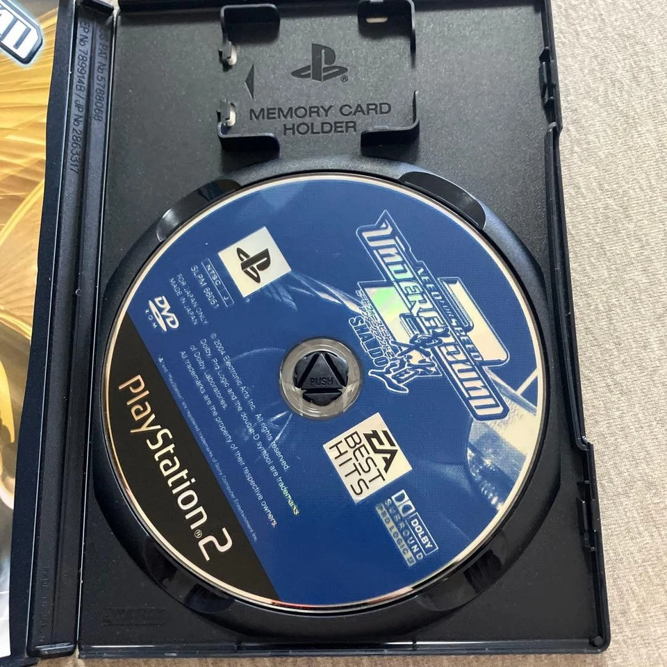 PS2 Need For Speed Underground 2 Sha Do PlayStation 2 Japanese Version NTSC-J - Image 3 of 4