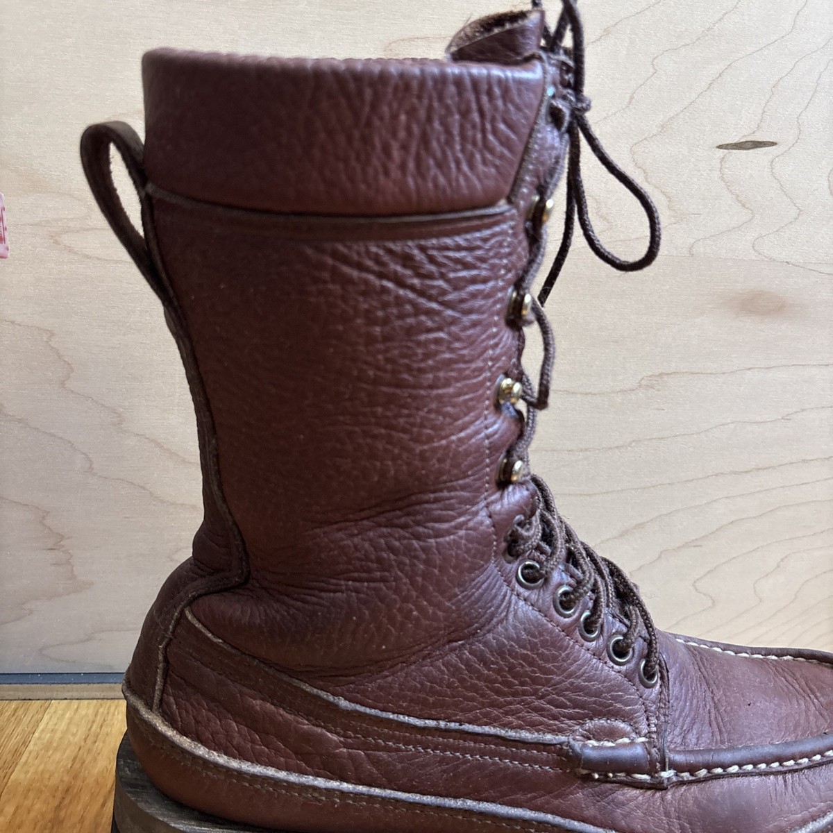 Russell Moccasin Grand Slam Sheep Hunter Boots - 8.5D (Brannock 9D