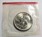 1960-D Silver Washington Quarter Uncirculated Mint Sealed