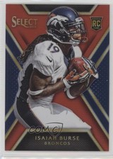 2014 Panini Select Rookies Red Prizm /99 Isaiah Burse #170 0a1