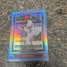 ‘25 PANINI THREE AND TWO ST. LOUIS CARDINALS MASYN WINN blue /15