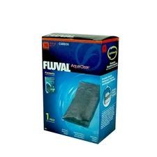 AquaClear 70 Activated Carbon 4.2oz - Aquarium Filter Media, Freshwater/Saltwate