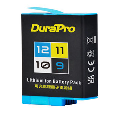 DuraPro Battery for GoPro Hero 9 10 11 12 GENUINE 1800mAH 3.85V Long Bat. Life