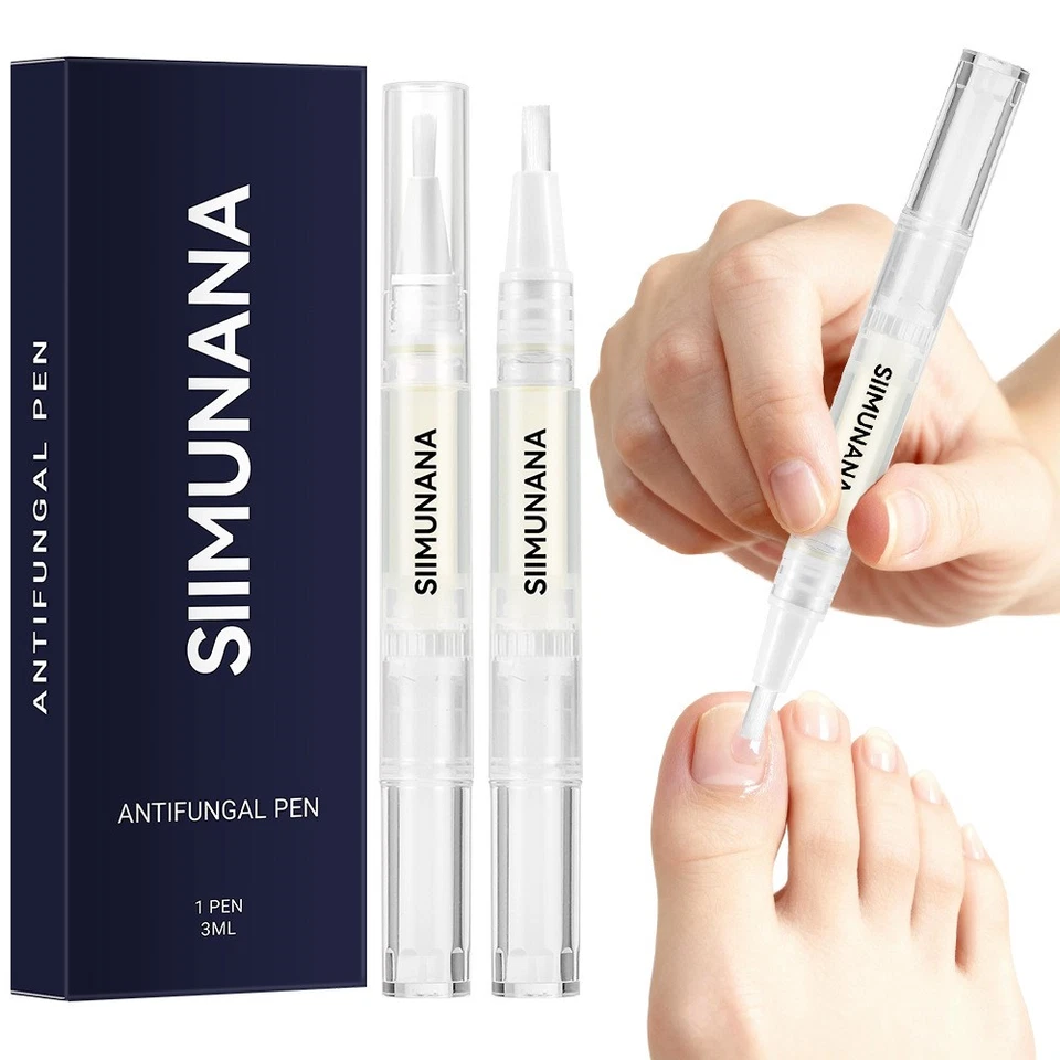 Hand Foot Nail Thickening Bright Nail Gray Nail Antibacterial Care Solution - Image 2 of 4