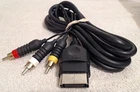 Microsoft OEM Original Xbox Standard AV Cable Very Good Xbox Original 1Z