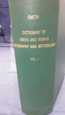 Diction of Greek & Roman Biog & Myth 3 Vol W Smith Little Brown 1867 HB G 260501