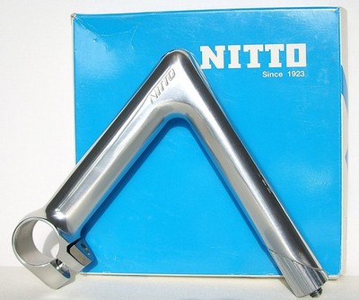 Vorbau Nitto NP 26 Silber 120mm Schaft 22,2