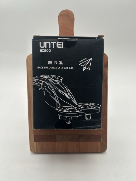 Mini Drone INTEI 2 en 1 para Niños Control Remoto con Modo Tierra o Fly