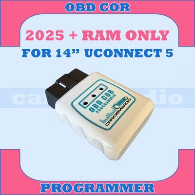 2025-2026 RAM 14'' UCONNECT 5 RADIO INTEGRATION PROGRAMMER + PROXI ALIGNMENT TOOL