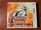 Pokémon Sun (Nintendo 3DS, 2016) - CIB